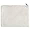 10" x 8" White Canvas Pouch by Make Market®